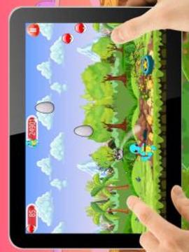 Squirtle Jump Adventure Run游戲截圖2