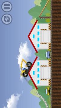 Tunnel Construction Hill Highway 3D游戲截圖3