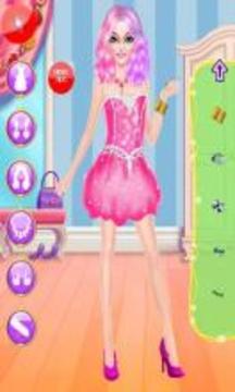 ВАRВIE dress up games makeup princess fashion spa游戲截圖2