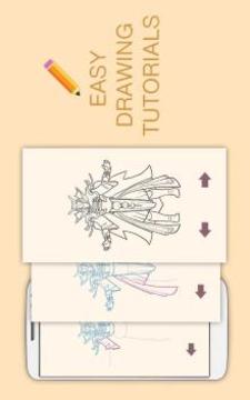 Draw Drawings Dota Gameplay Champions游戲截圖3