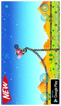 Super peppa bike pig adventure游戲截圖3