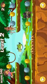 subway dora run adventure游戲截圖2