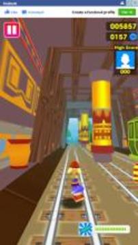 Subway Surf Dash Run游戲截圖5