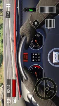 Car Parking Dacia Duster Simulator游戲截圖2