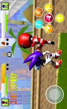 Power Red Rangers Vs Sonic Fighter游戲截圖3
