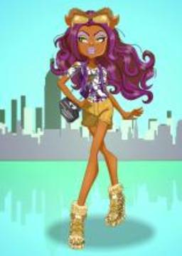 Dress up Boo York Monsters Girls游戲截圖1