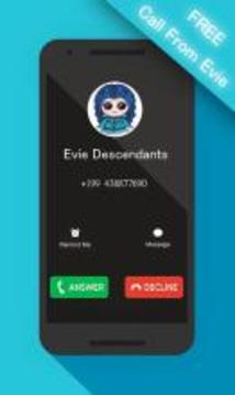 Call Evie Descendants Hero游戲截圖3