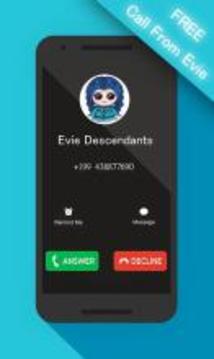 Call Evie Descendants Hero游戏截图3