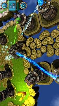 Sky Siege Tower Defense 3D游戲截圖4