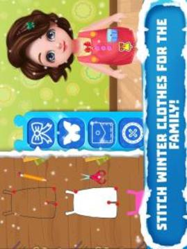 Winter Holidays Fun ! BFF Vacation Adventures游戲截圖2