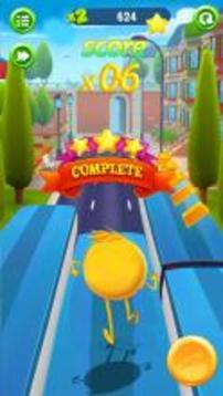 Emoji amazing runner游戲截圖3