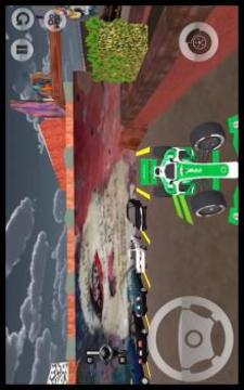 Formula 1 : Racing Car Parking Simulator Game 3D游戏截图2