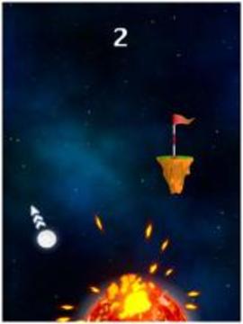 Space Golf Asteroids游戲截圖4