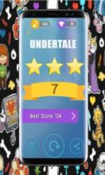 UNDERTALE Piano Tiles 2018游戲截圖3