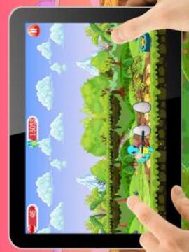 Squirtle Jump Adventure Run游戲截圖4