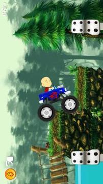 Upin Downhill Adventure Ipin游戲截圖2