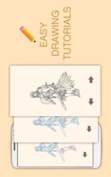 Draw Drawings Chronicles of Final Fantasy游戲截圖1