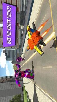 Tobot Carobot Battle in City游戲截圖3