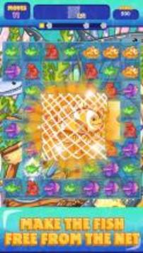Sea Treasures - Match 3 Connect游戲截圖5