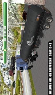 Off road Oil Tanker Transport Simulator 2018游戏截图3