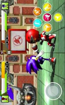 Power Red Rangers Vs Sonic Fighter游戲截圖2