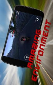 City Highway Motorbike Rider 3D Traffic Racer Game游戲截圖2