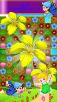 Blossom Crush : Free Match 3 Flower Mania游戲截圖3