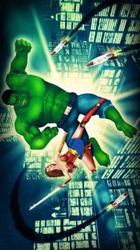 Wonder Couple: Woman Avenger & Green Giant游戲截圖1