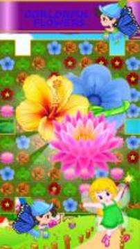 Blossom Crush : Free Match 3 Flower Mania游戲截圖5