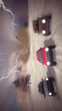 Jeep Mountain Offroad Driver : Tornado Adventures游戲截圖1