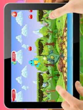 Squirtle Jump Adventure Run游戲截圖5