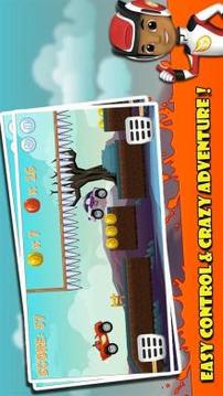 Blaze Monster Cars : Hill Racing游戲截圖2