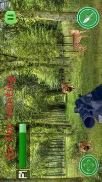 丛林动物狩猎真正的狙击手射击游戏截图2