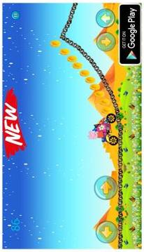 Super peppa bike pig adventure游戲截圖2