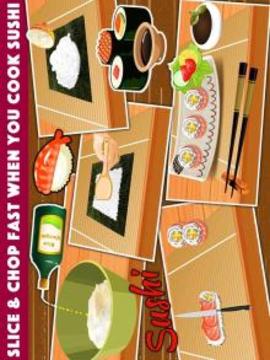 Japanese Food Maker Food Games游戲截圖2
