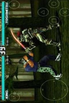 Tekken 3 new hint游戲截圖3