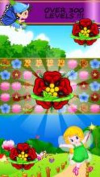Blossom Crush : Free Match 3 Flower Mania游戲截圖2