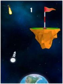 Space Golf Asteroids游戲截圖3