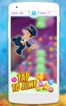 Postman Jumping Adventure - Hopping Pat游戲截圖1