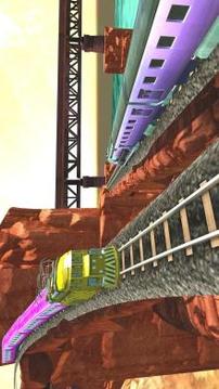 Indian Train Driving Simulator 2018游戲截圖3
