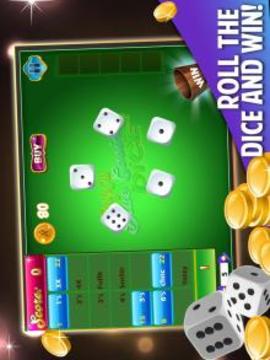 Bayou Blue Dice Free游戲截圖2