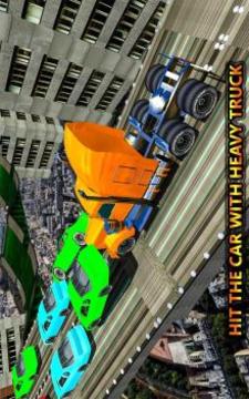Impossible Bus Tracks Driving Simulator 3D游戲截圖2