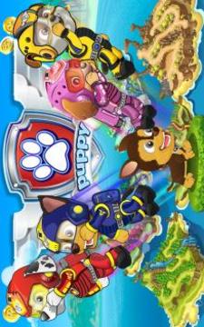 Paw Superhero Temple Patrol游戲截圖1