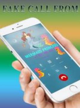 Calling Mermaid Princess Prank-New 2018游戲截圖4
