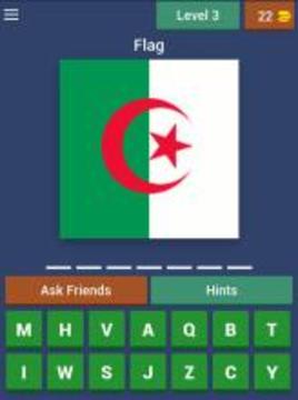 Guess the World Flags游戲截圖2