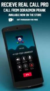 Call From Doraemon Prank游戲截圖1