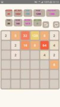 2048 Plus++ Puzzle Game游戲截圖4