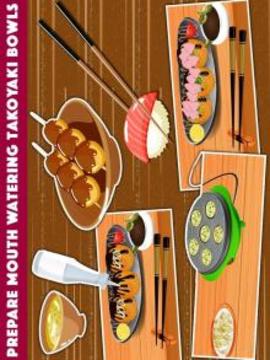Japanese Food Maker Food Games游戲截圖4