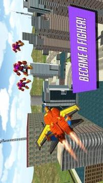 Tobot Carobot Battle in City游戲截圖2