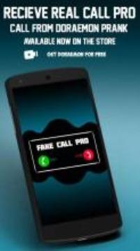 Call From Doraemon Prank游戲截圖5